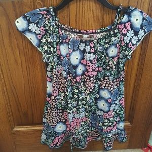 Decree Floral Blouse